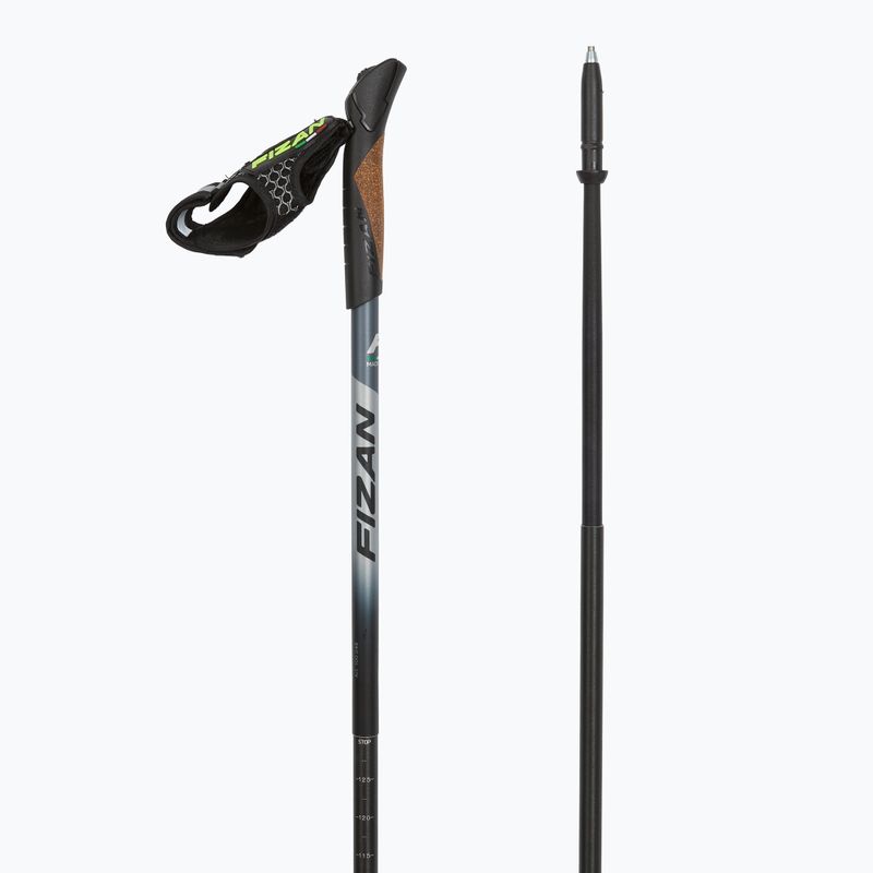Nordic walking poles Fizan Lite 4 grey 3