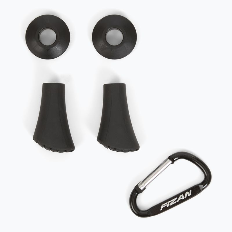 Nordic walking poles Fizan Lite 4 grey 7