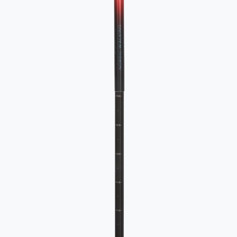 Nordic walking poles Fizan Lite coral 4
