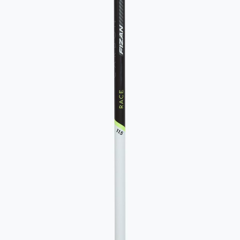 Nordic walking poles Fizan Carbon Race yellow 4