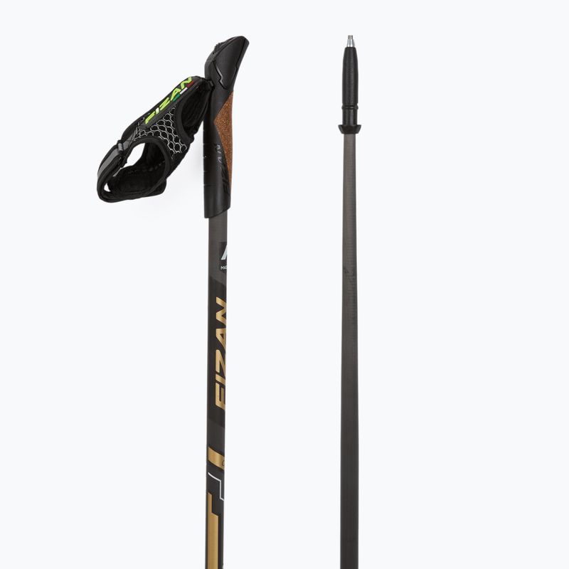 Nordic walking poles Fizan Runner 100063 gold 3