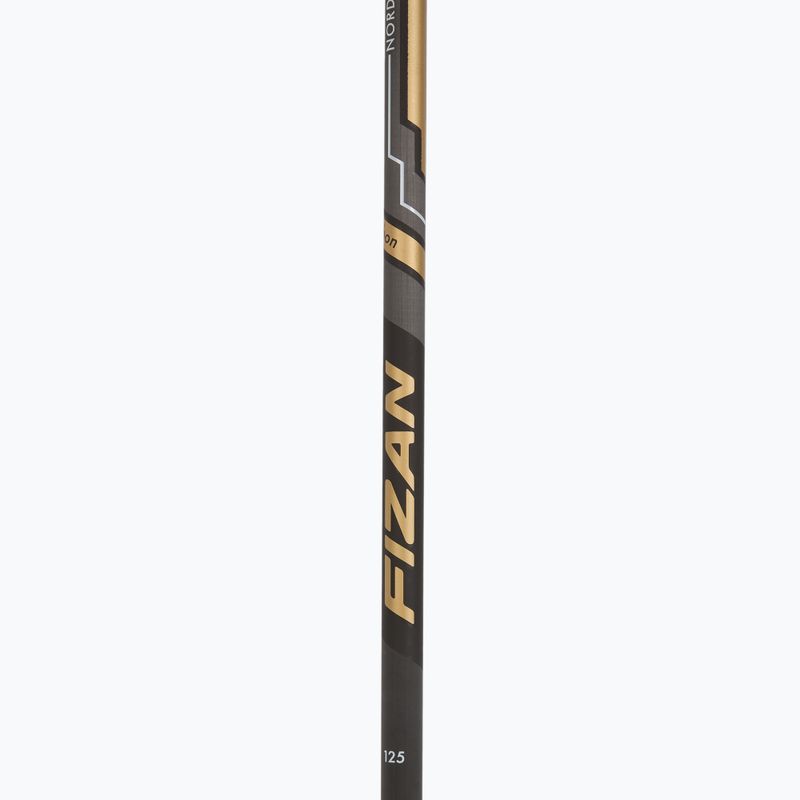 Nordic walking poles Fizan Runner 100063 gold 4