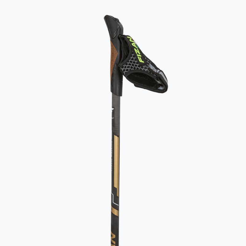Nordic walking poles Fizan Runner gold 2