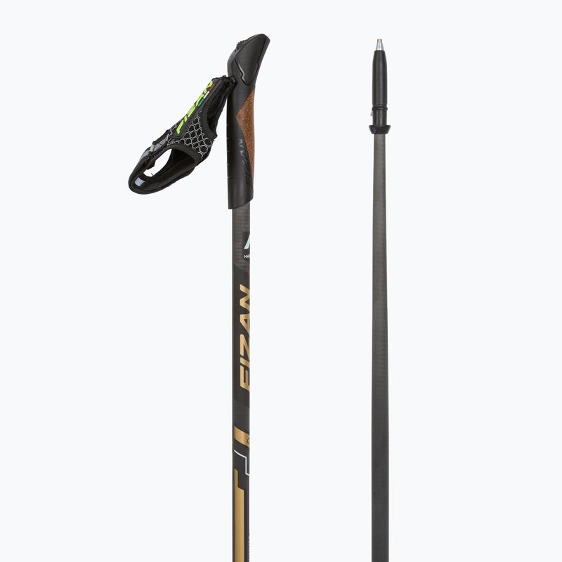 Nordic walking poles Fizan Runner gold 3
