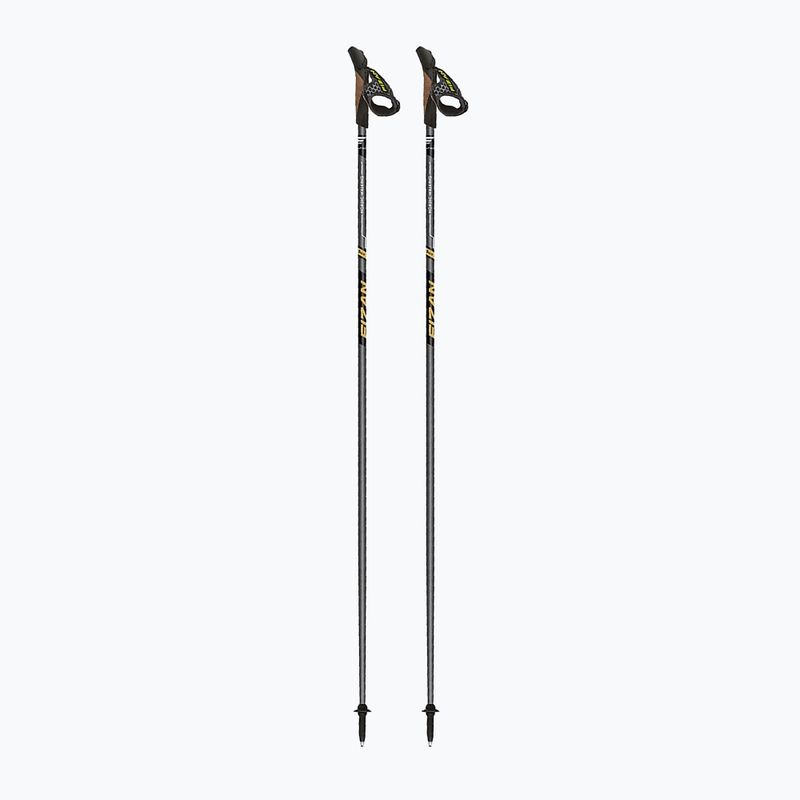 Nordic walking poles Fizan Runner gold