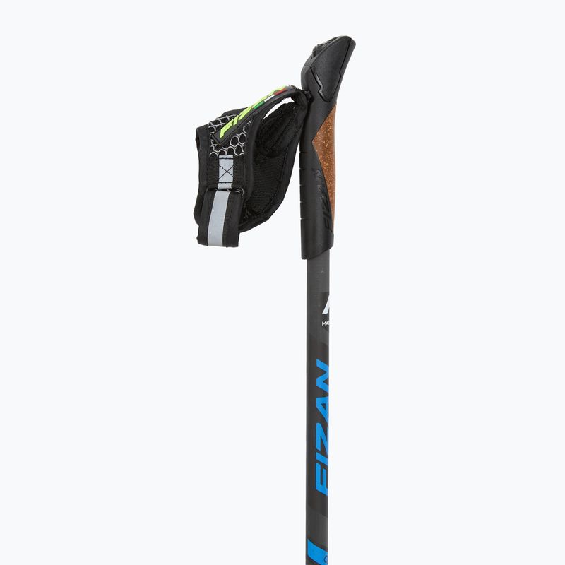 Nordic walking poles Fizan Runner blue 2