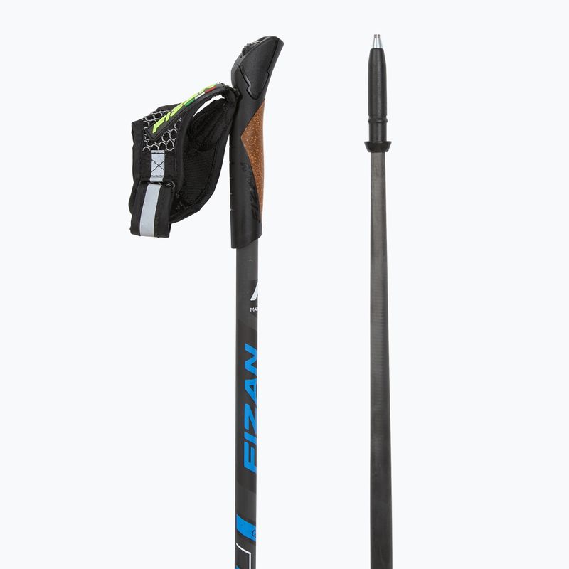 Nordic walking poles Fizan Runner blue 3