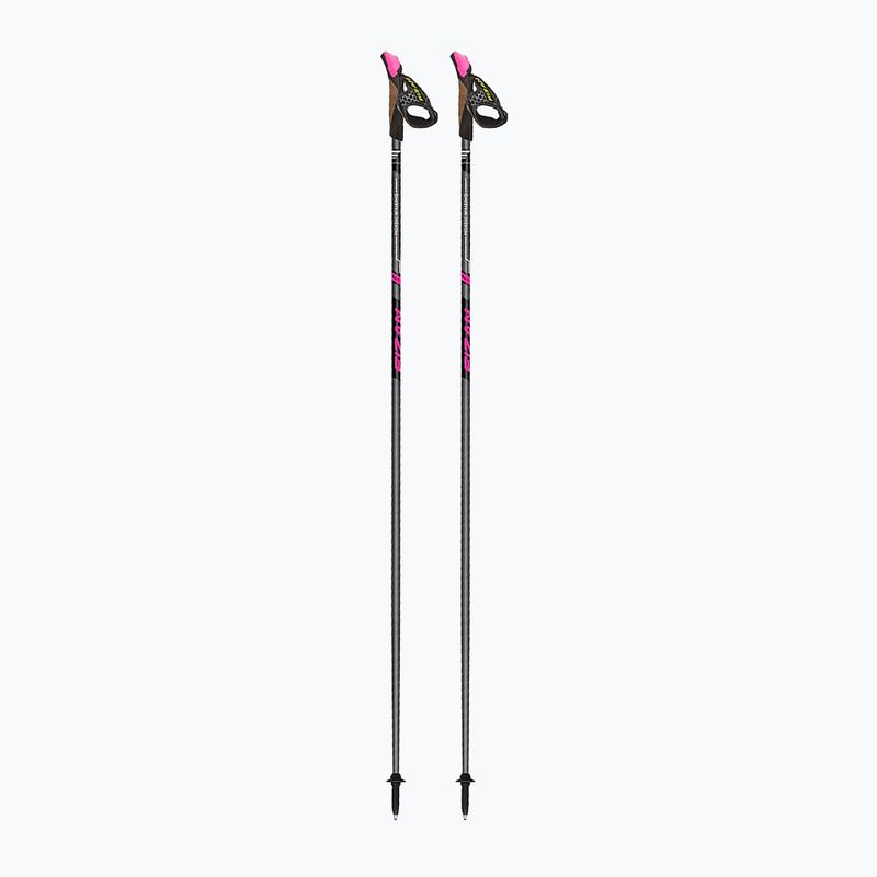 Nordic walking poles Fizan Runner pink