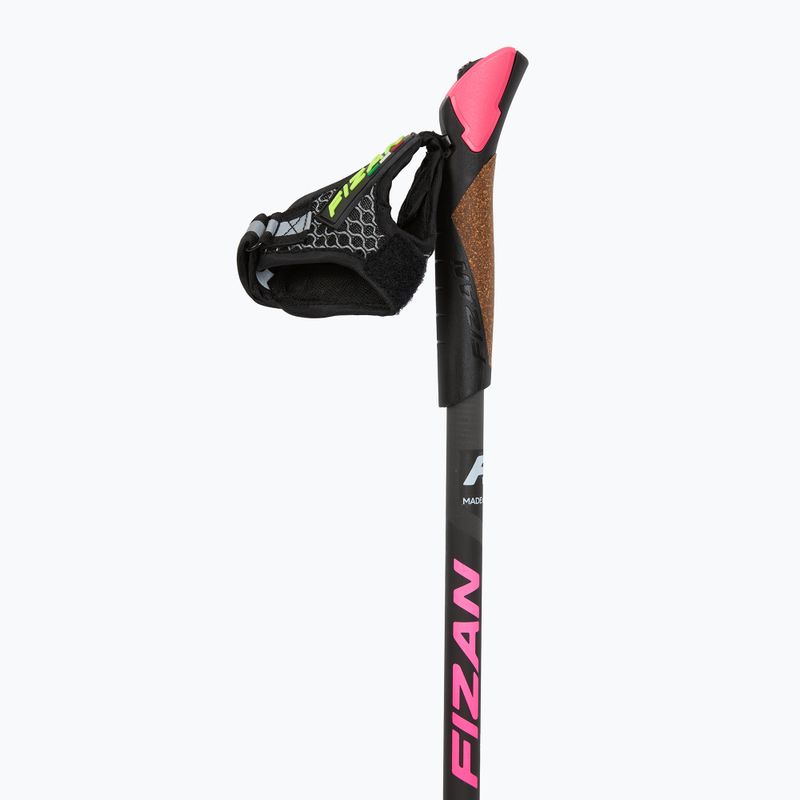 Nordic walking poles Fizan Runner pink 2