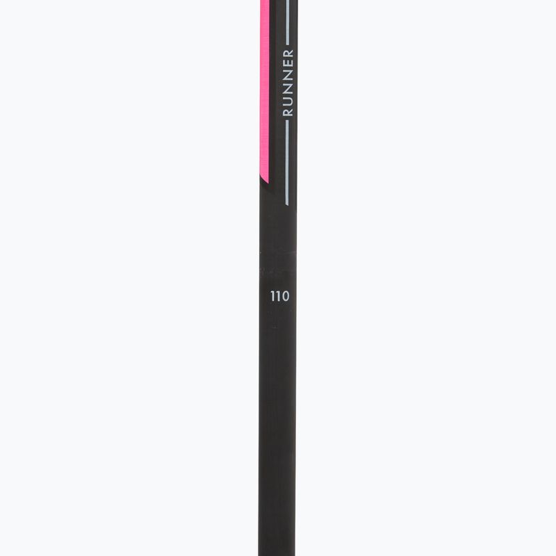 Nordic walking poles Fizan Runner pink 4