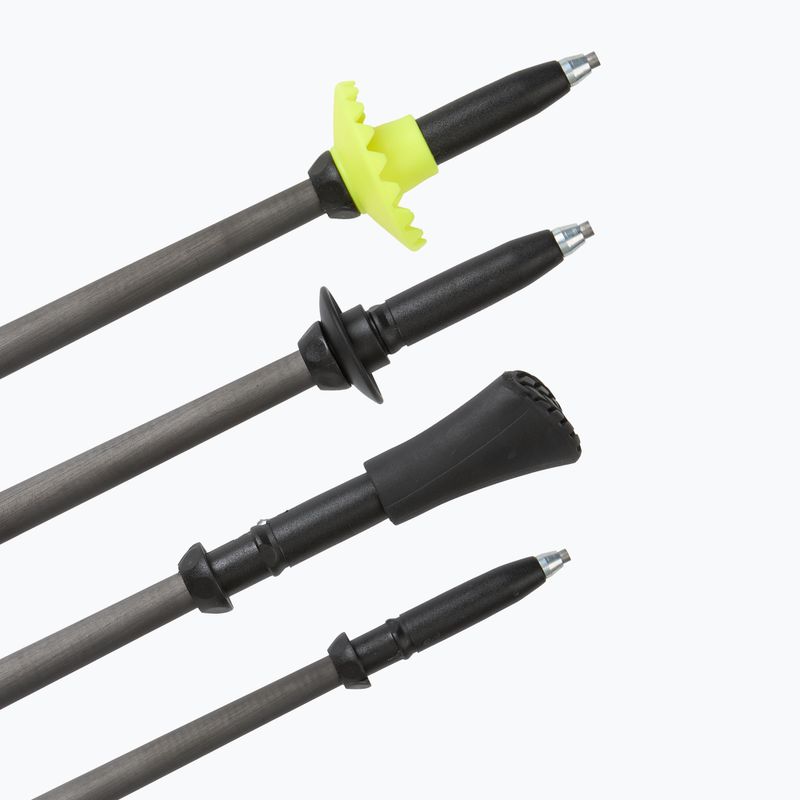 Nordic walking poles Fizan Runner pink 5