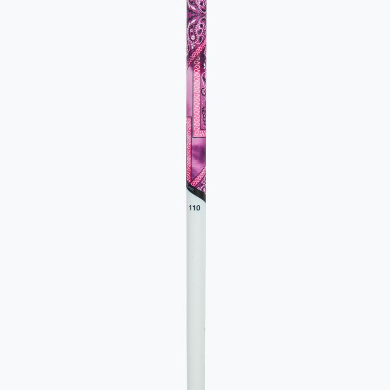 Ski poles Fizan Action MS paisley magenta 4