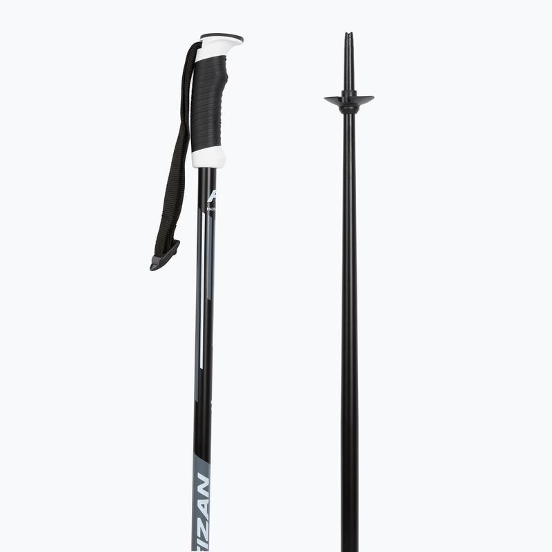 Ski poles Fizan Action Pro grey 3