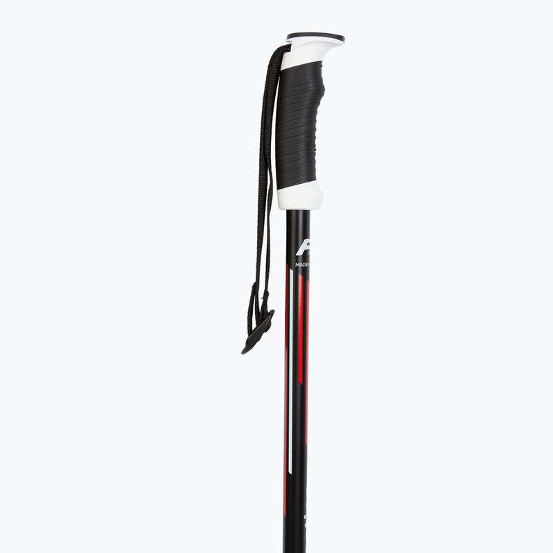 Ski poles Fizan Action Pro red 2