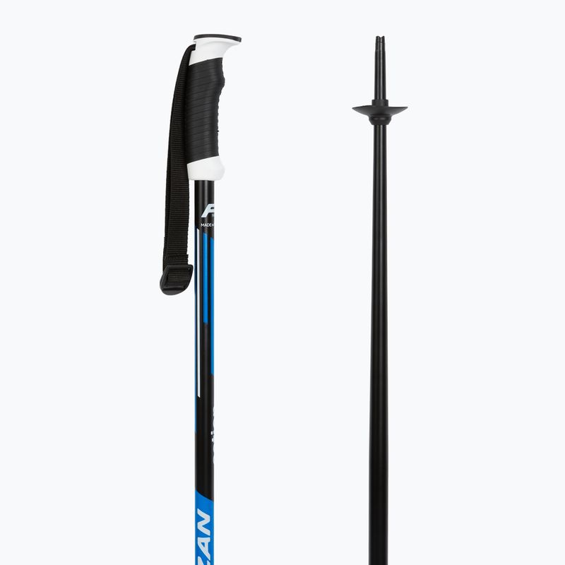 Ski poles Fizan Action Pro blue 3