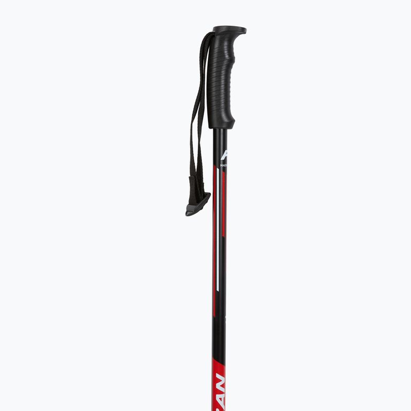 Ski poles Fizan Action red 2