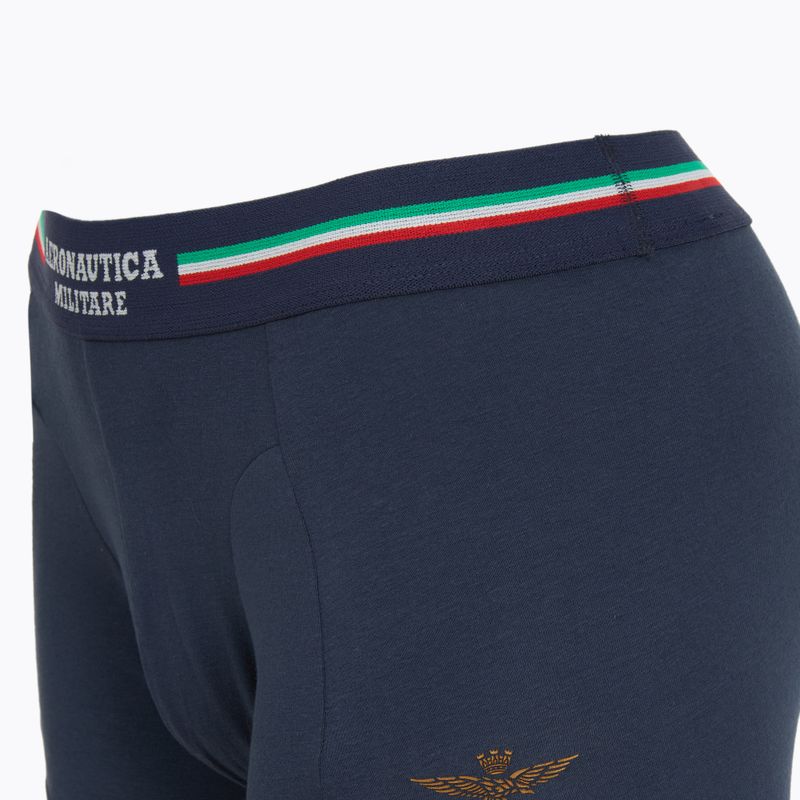 Boxers Aeronautica Militare AM1UBX001 Trunk 2 pairs blue 3