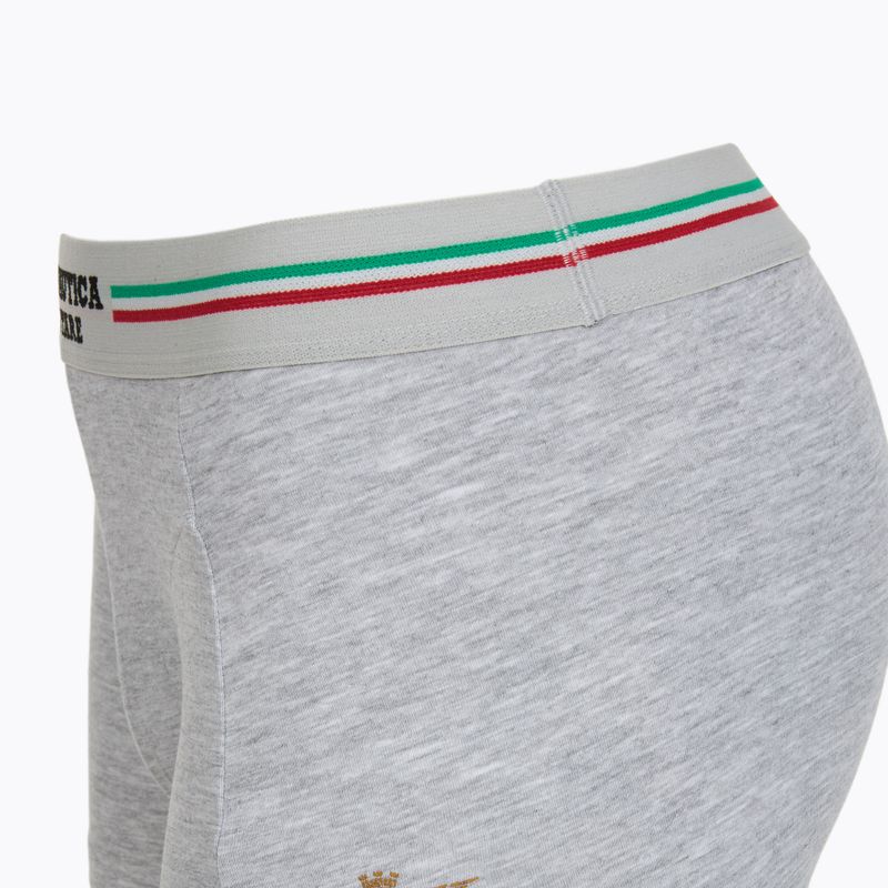 Boxers Aeronautica Militare AM1UBX001 Trunk 2 pairs grey 3