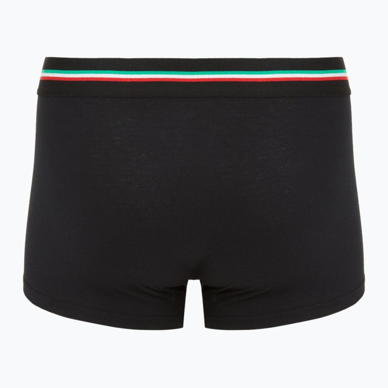 Boxers Aeronautica Militare AM1UBX001 Trunk 2 pairs black 2