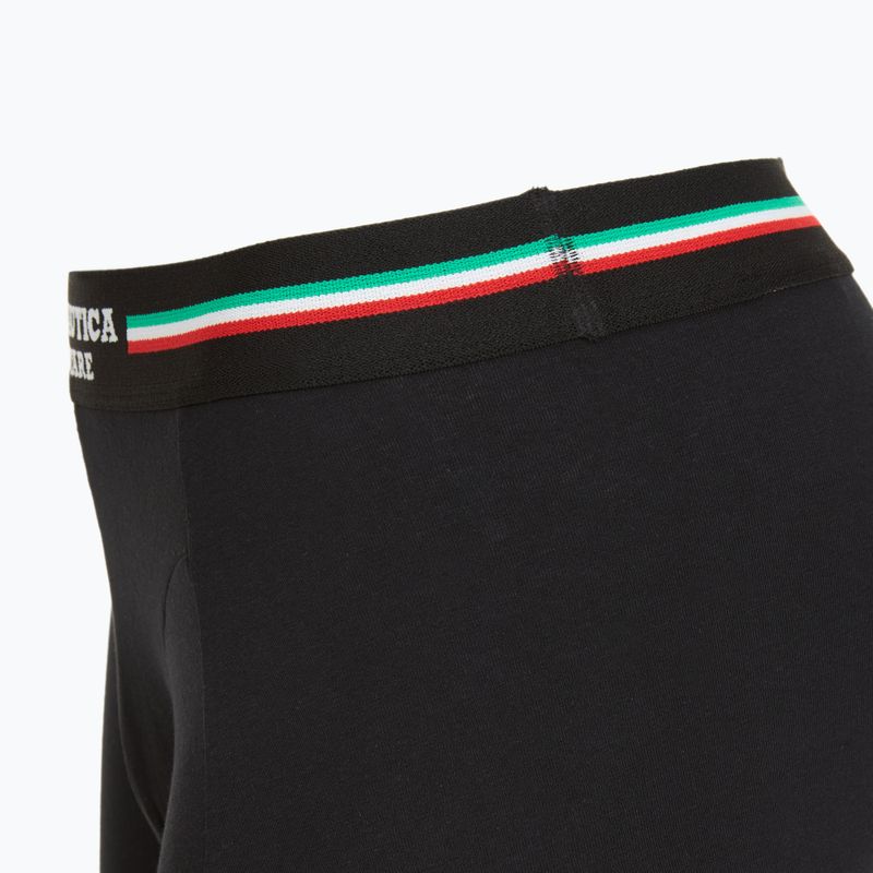Boxers Aeronautica Militare AM1UBX001 Trunk 2 pairs black 3