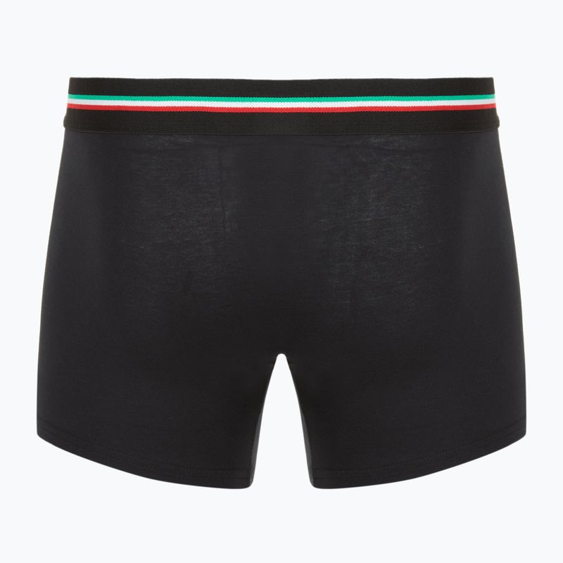 Boxers Aeronautica Militare AM1UBX002 Trunk 2 pairs black 2