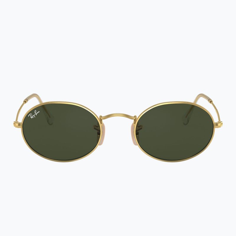 Sunglasses Ray-Ban Oval arista gold/green g-15 2
