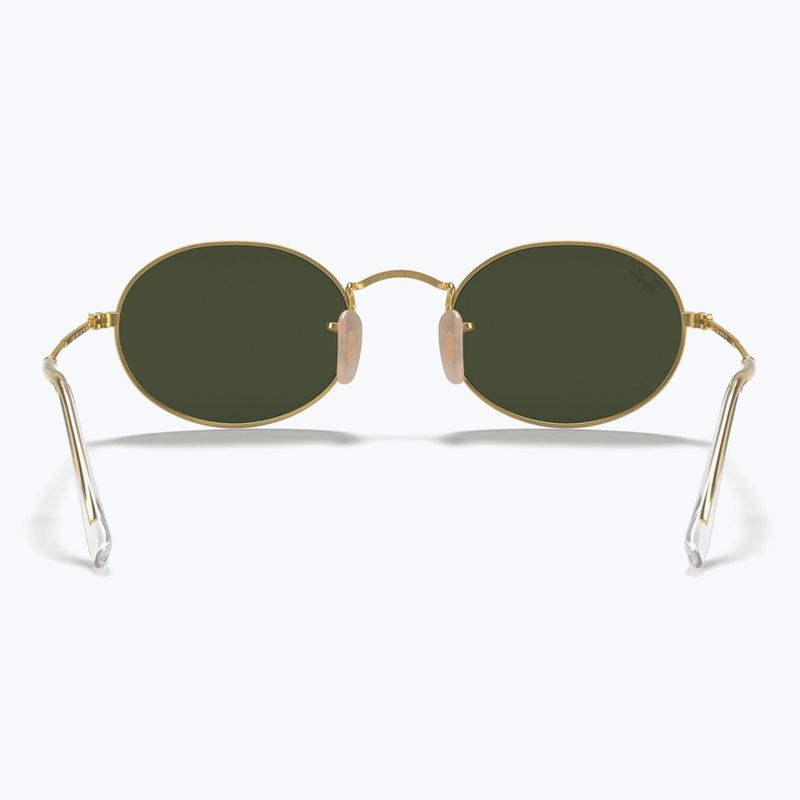 Sunglasses Ray-Ban Oval arista gold/green g-15 5
