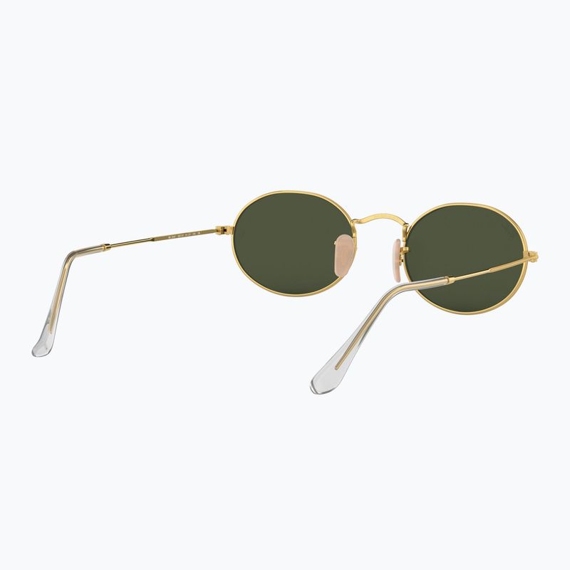 Sunglasses Ray-Ban Oval arista gold/green g-15 6