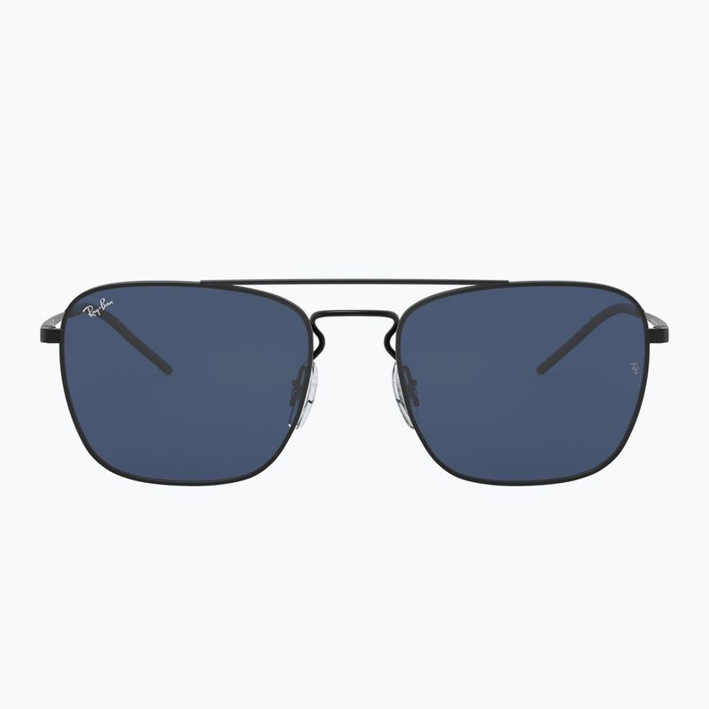 Sunglasses Ray-Ban RB3588 matt black/dark blue 2
