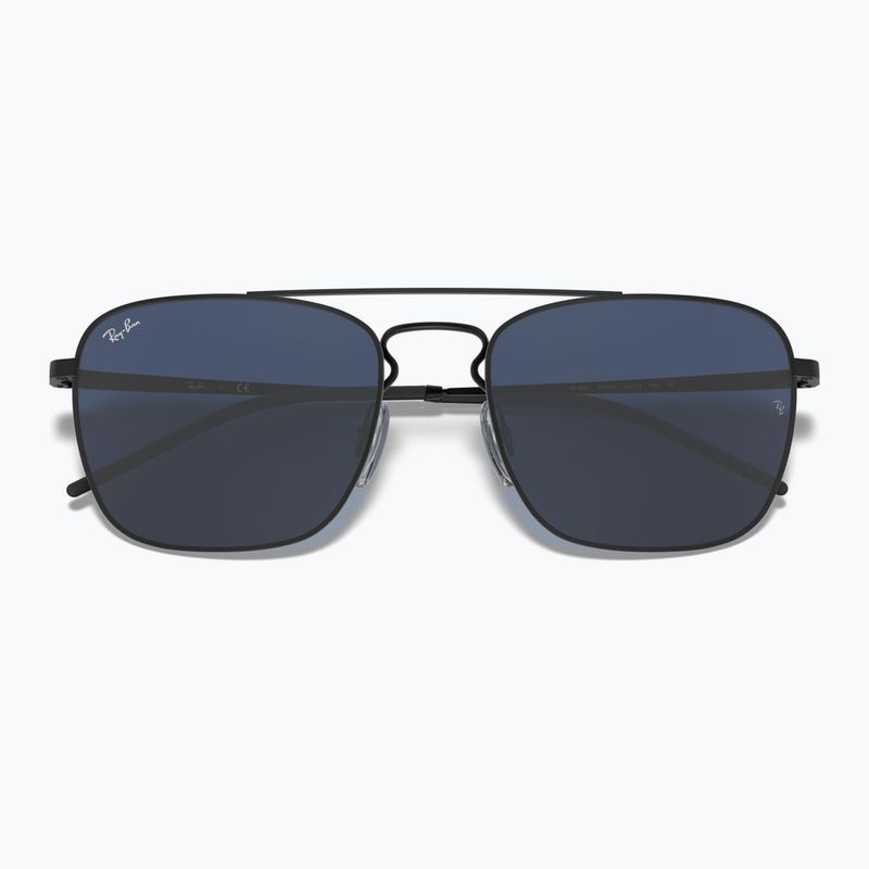 Sunglasses Ray-Ban RB3588 matt black/dark blue 3