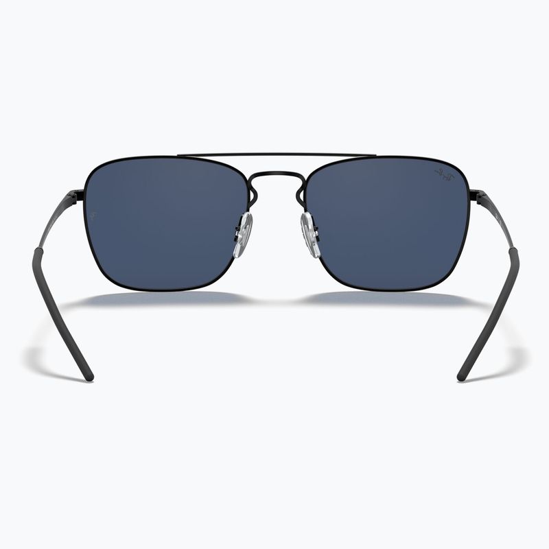Sunglasses Ray-Ban RB3588 matt black/dark blue 5