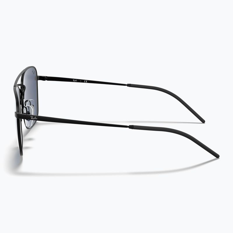 Sunglasses Ray-Ban RB3588 matt black/dark blue 7