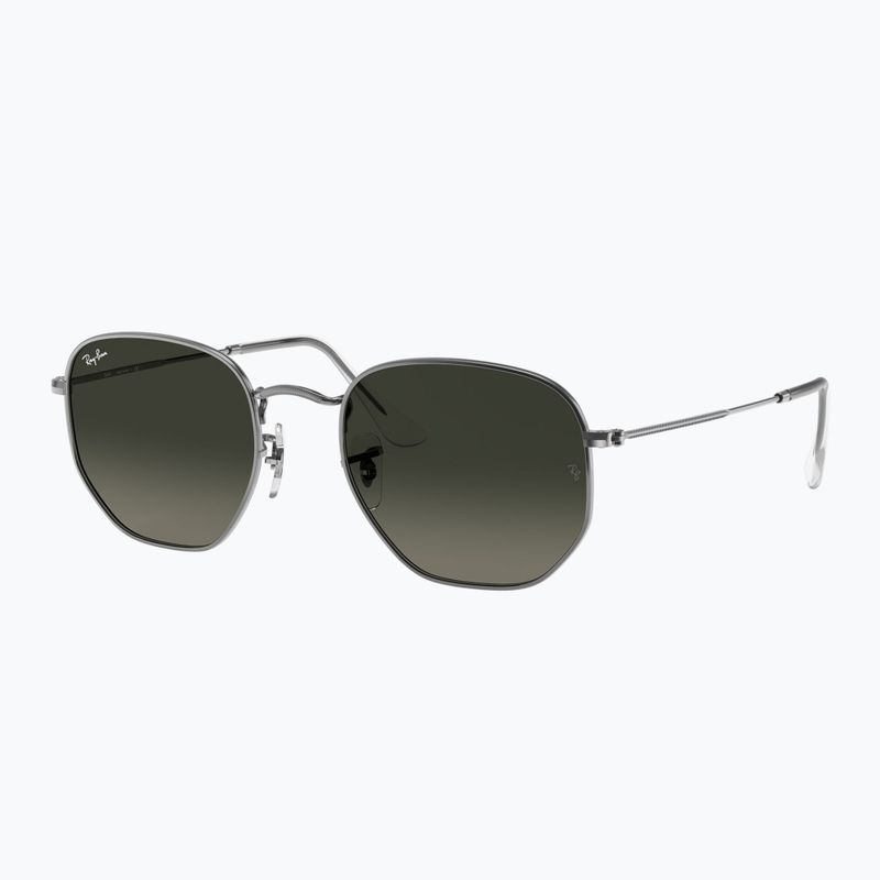 Sunglasses Ray-Ban Hexagonal arista gold/green g-15 4