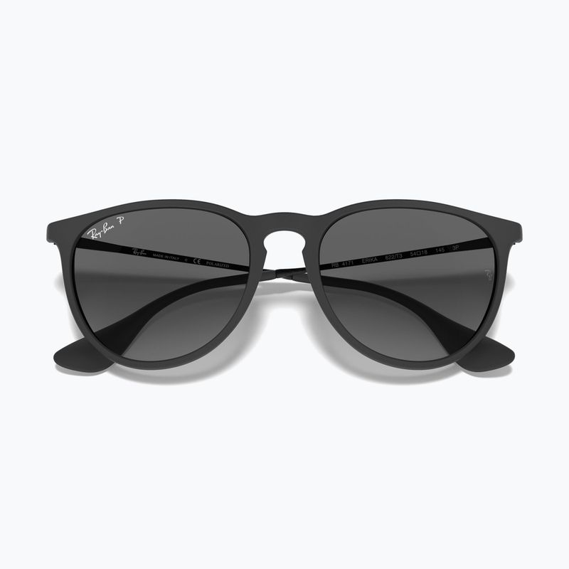 Sunglasses Ray-Ban Erika matt black/grey 3