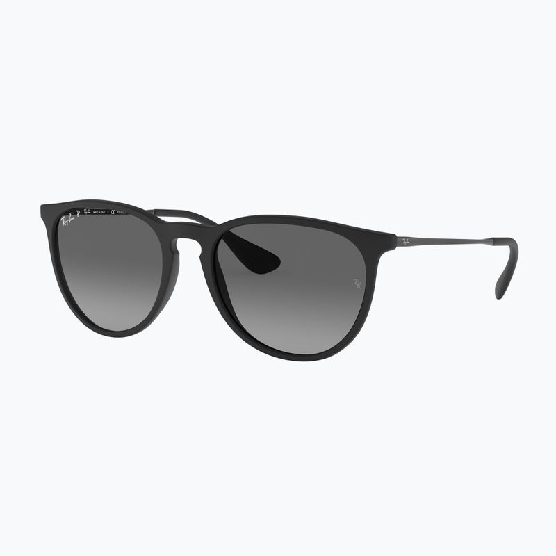 Sunglasses Ray-Ban Erika matt black/grey 4