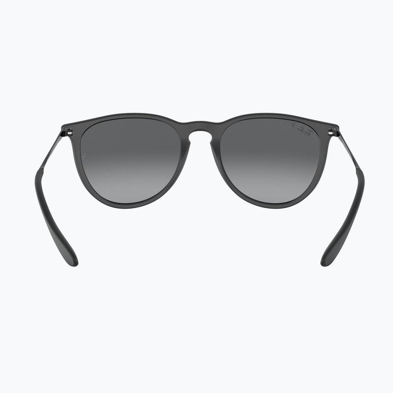 Sunglasses Ray-Ban Erika matt black/grey 5