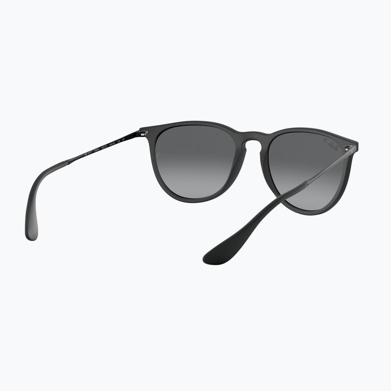 Sunglasses Ray-Ban Erika matt black/grey 6
