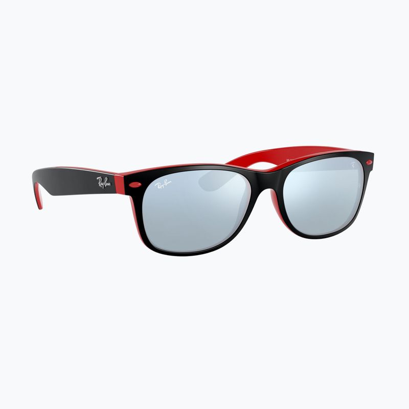 Sunglasses Ray-Ban RB2132M Scuderia black/silver flash