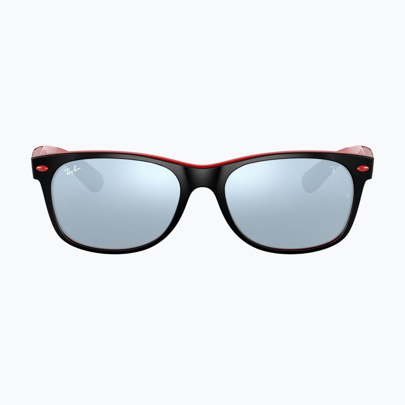 Sunglasses Ray-Ban RB2132M Scuderia black/silver flash 2