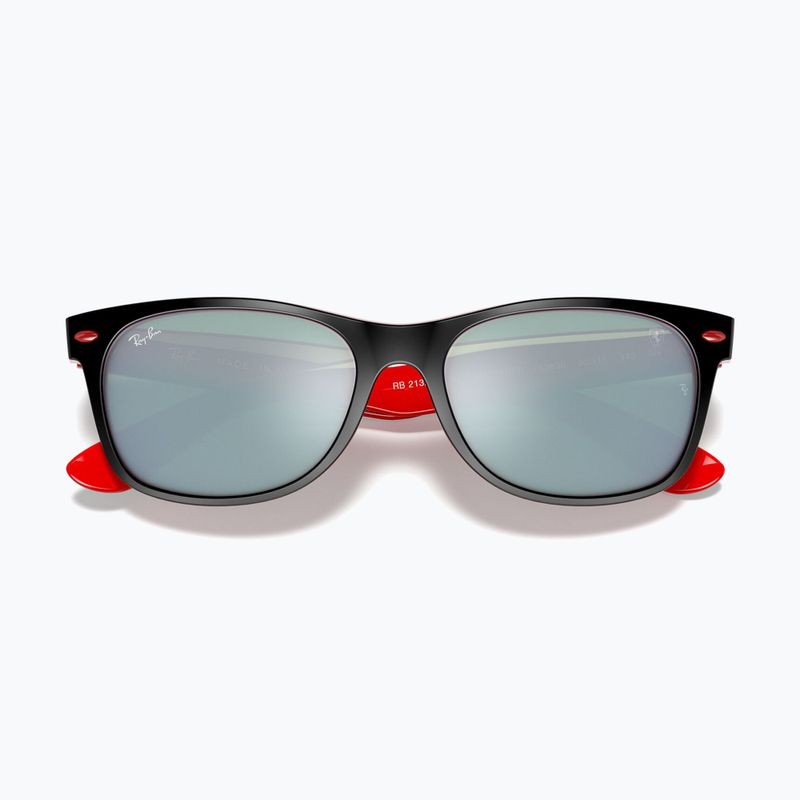 Sunglasses Ray-Ban RB2132M Scuderia black/silver flash 3