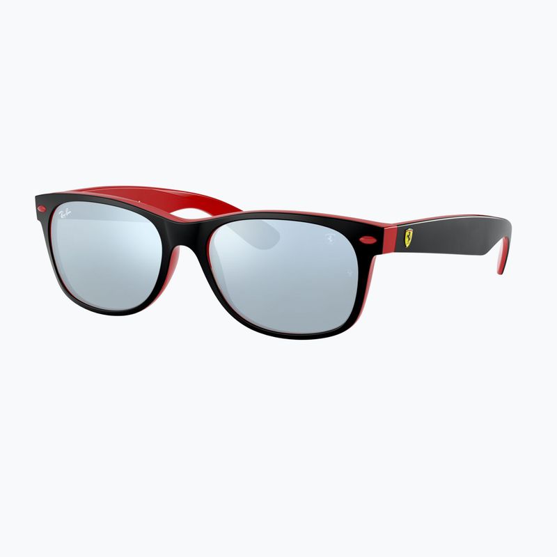Sunglasses Ray-Ban RB2132M Scuderia black/silver flash 4