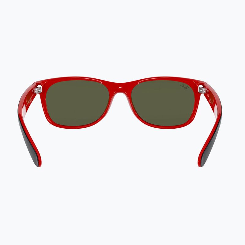 Sunglasses Ray-Ban RB2132M Scuderia black/silver flash 5