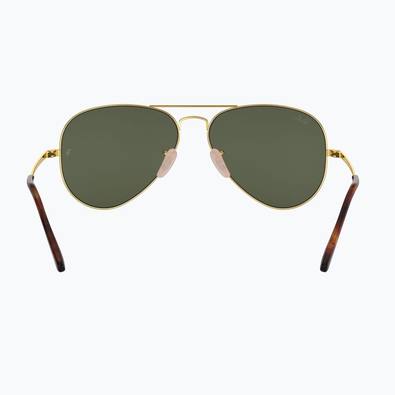 Sunglasses Ray-Ban Aviator Metal II gold arista/green g-15 5