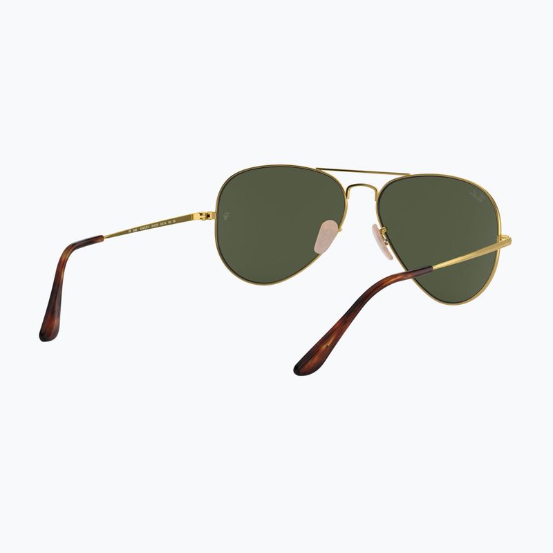 Sunglasses Ray-Ban Aviator Metal II gold arista/green g-15 6