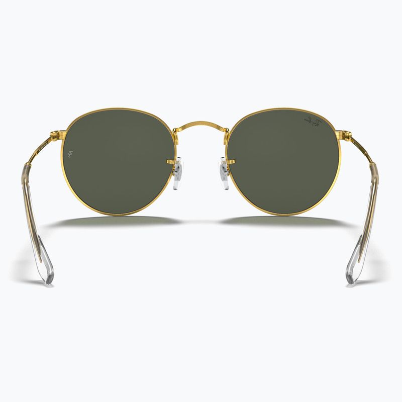 Sunglasses Ray-Ban Round Metal gold/green g-15 5
