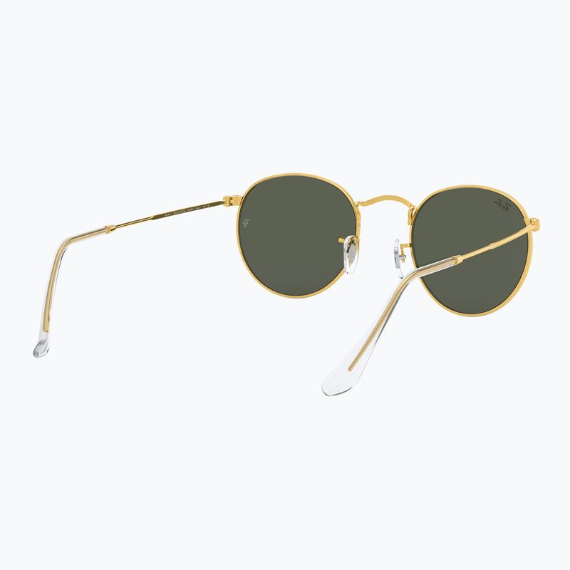 Sunglasses Ray-Ban Round Metal gold/green g-15 6
