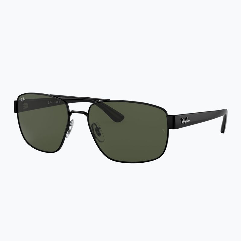 Sunglasses Ray-Ban RB3663 black/green g-15 4