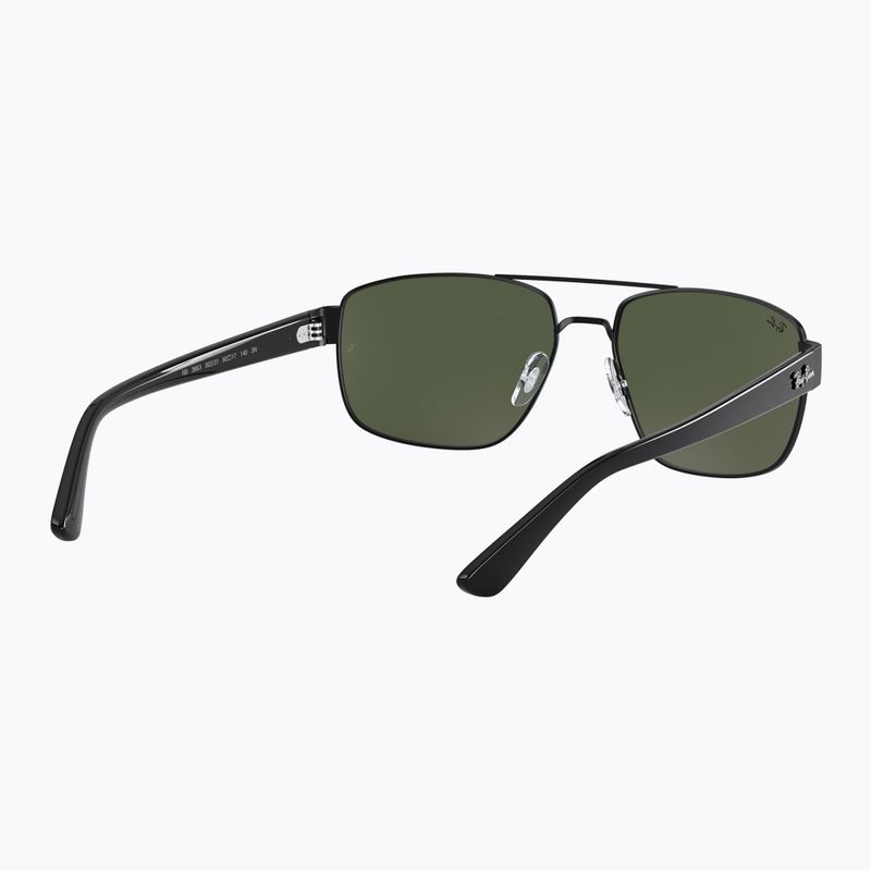 Sunglasses Ray-Ban RB3663 black/green g-15 6