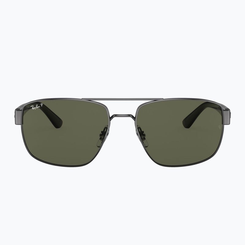 Sunglasses Ray-Ban RB3663 bronze/green g-15 polarized 2