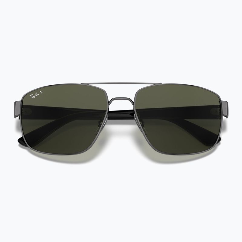 Sunglasses Ray-Ban RB3663 bronze/green g-15 polarized 3
